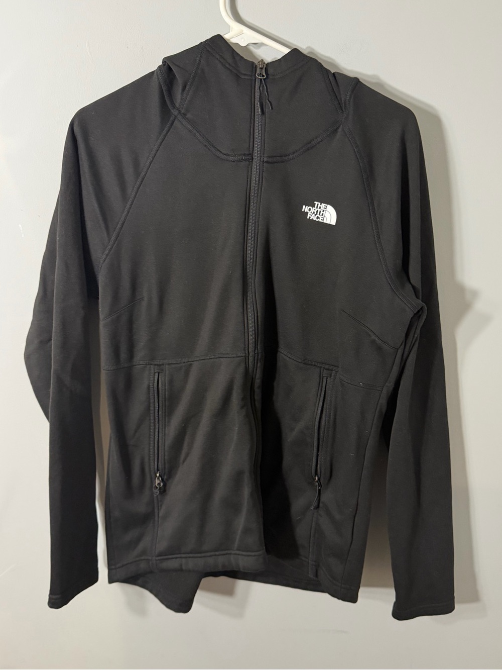 The North Face Women's Black Zip jacket